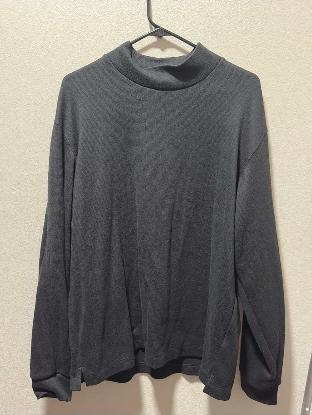 Uniqlo Turtleneck Sweater (Black) - XL - Set of 2